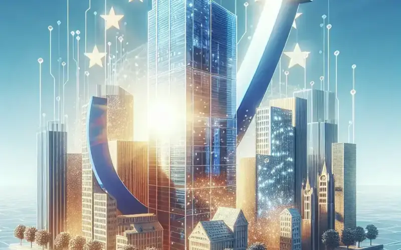 "Person using a smartphone to shop online with Klarna app, symbolizing the rising popularity of European fintech innovations post Klarna IPO."